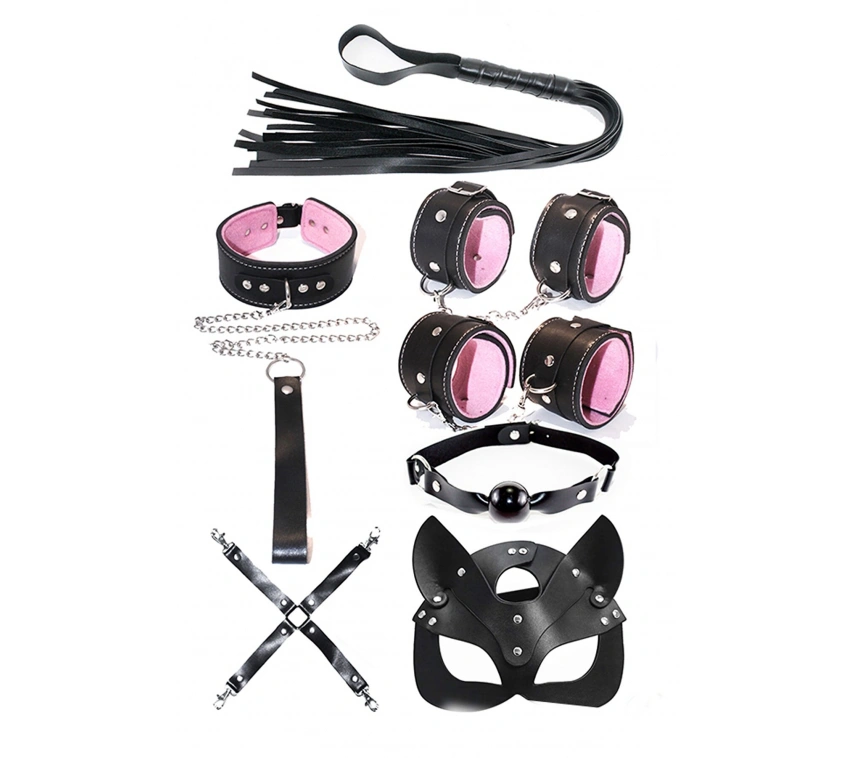 Maskeli Fantezi Set (7 Parçalı)
