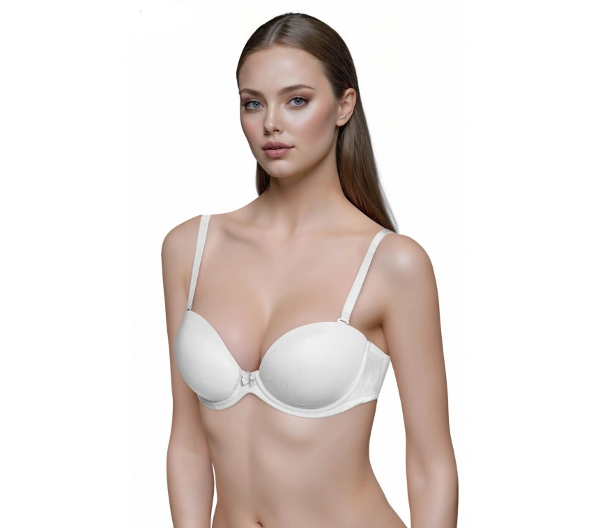 Micro Fasülye Push Up Dolgulu Sütyen Lj7032