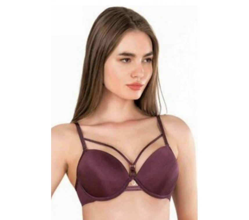 Micro Kaplı Push-up Fantazi Sütyen Kadın 7008