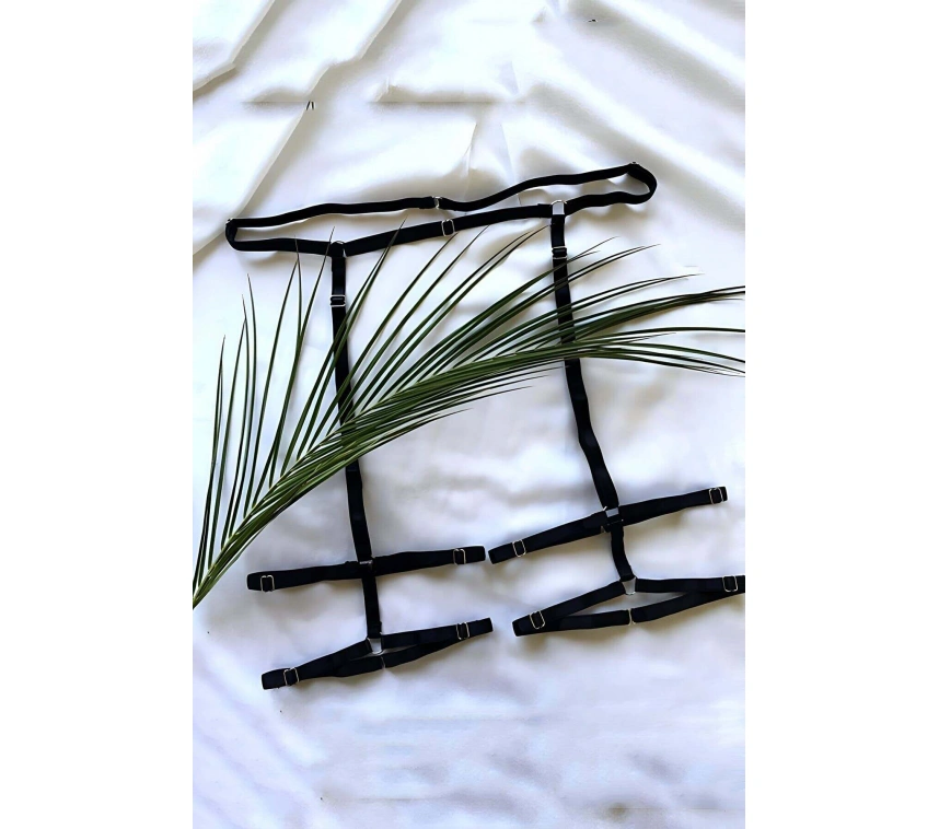 Mini Etek, Şort İçin Seksi Bacak Aksesuarı - Brf44