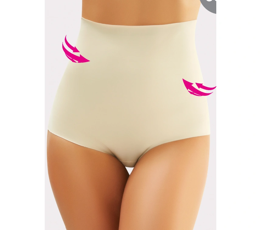 Miss Flex Ten Lazer Kesim Yüksek Bel Slip Korse 6001