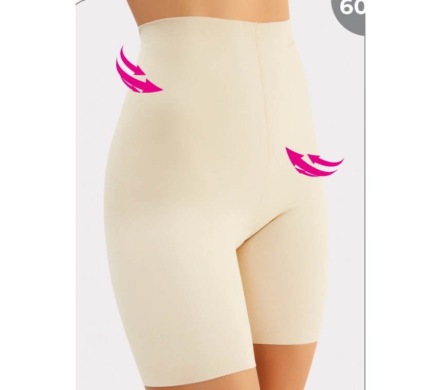 Miss Flex Ten Lazer Kesim Yüksek Bel Şort Korse 6002