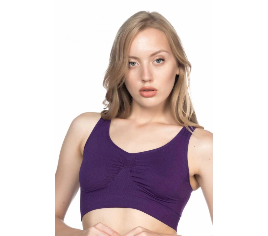 Mor Mı Emay 4001 Soft Sporcu Büstiyer