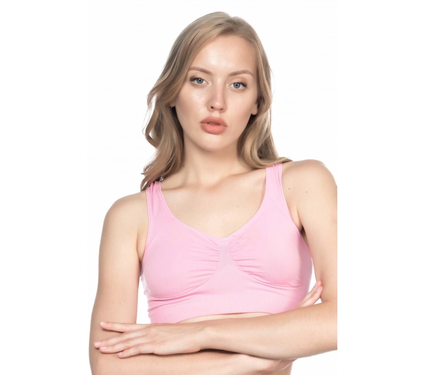 Pembe Mı Emay 4001 Soft Sporcu Büstiyer