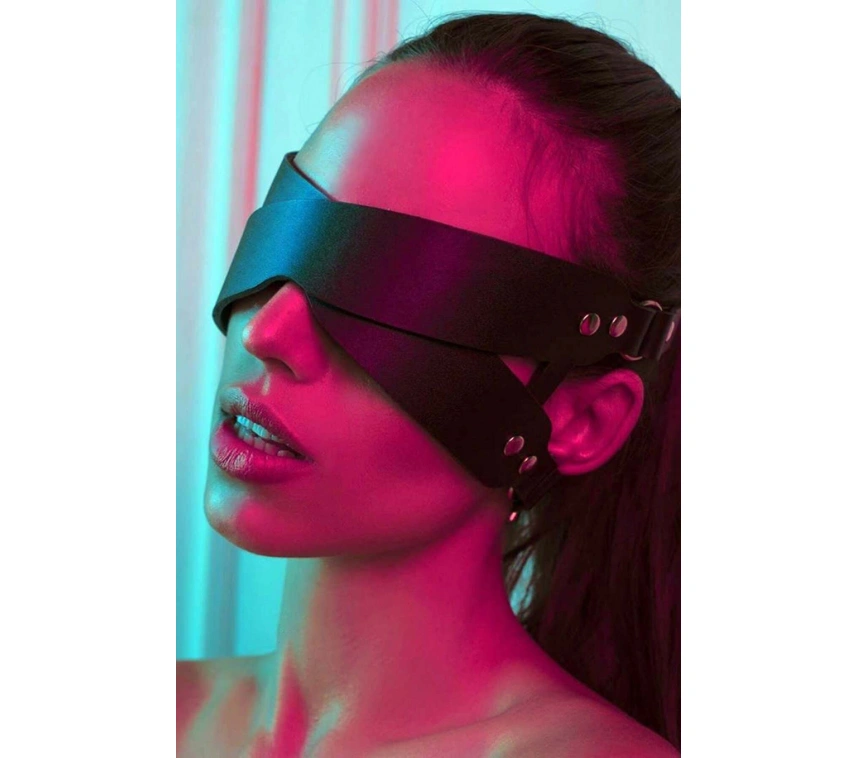 Seksi Deri Göz Bandı - Brf476