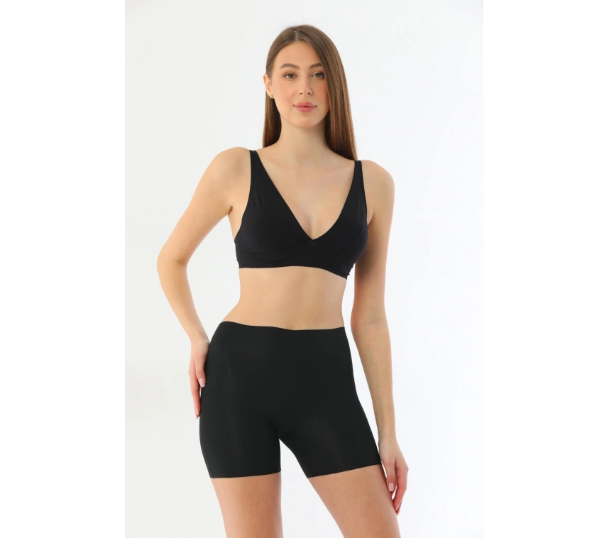 Siyah Mı 2703 Lazer Kesim Boxer