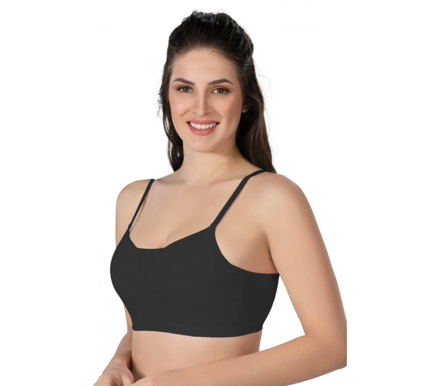 Siyah Mı Emay 1423 Modal Cotton Kaplı Büstiyer