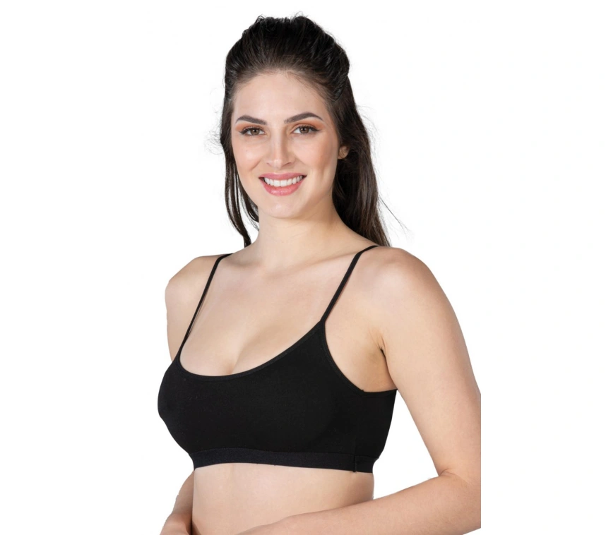 Siyah Mı Emay 1425 Modal Cotton Pedli Büstiyer
