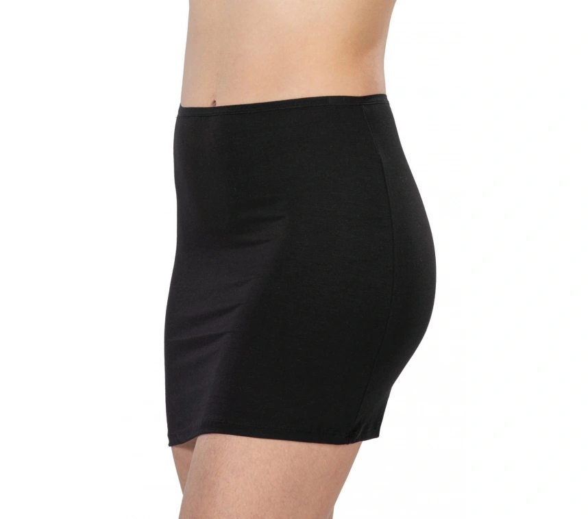 Siyah Mı Emay 1437 Modal Cotton Mini Jupon