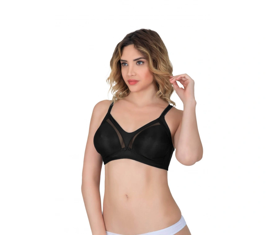 Siyah Mı Emay 171 B Basic Toparlayıcı Sütyen