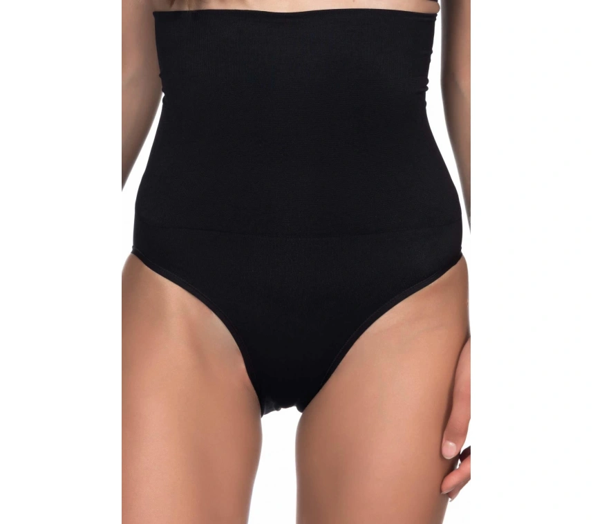 Siyah Mı Emay 2009 Yüksek Bel Double Slip Korse