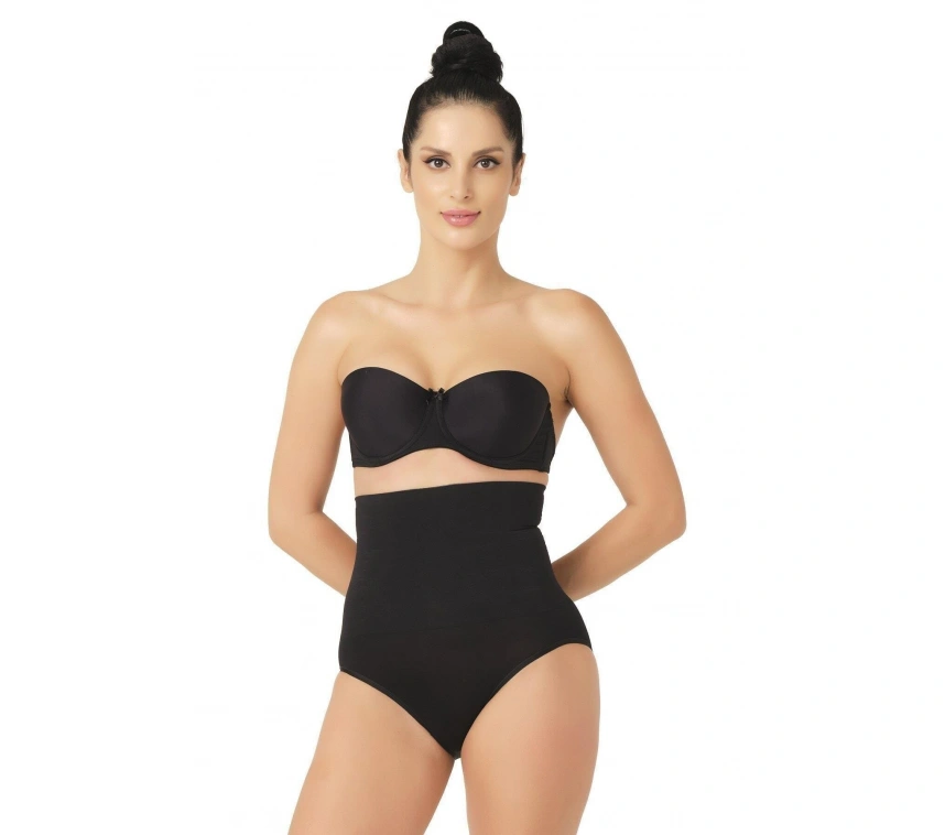 Siyah Mı Emay 2029 Masajlı Double Slip Korse
