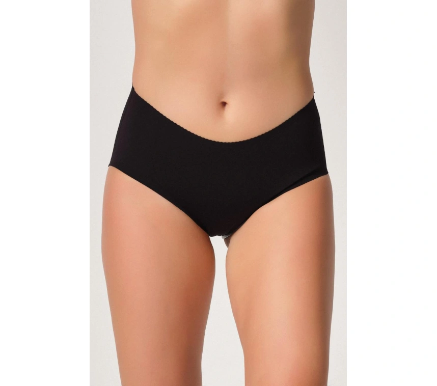 Siyah Mı Emay 2702 Mama Lazer Slip Korse