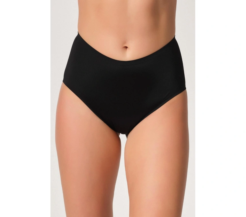 Siyah Mı Emay 2804 Yapıştırma Lazer Brezilya Slip