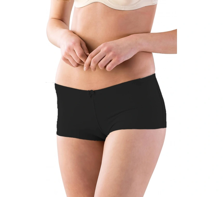Siyah Mı Emay 2812 Boxer Lazer Korse