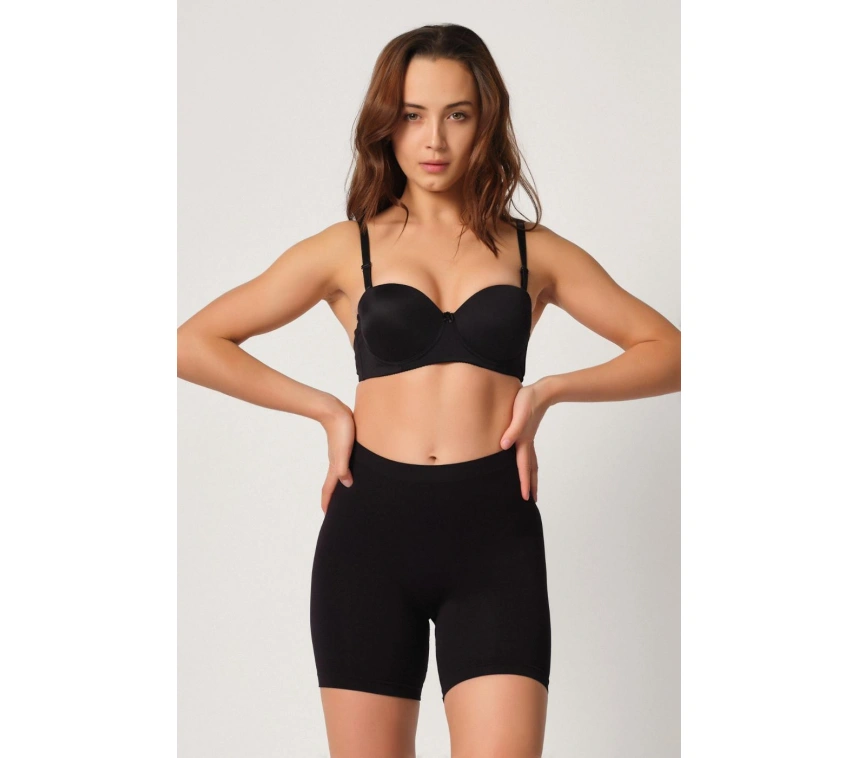 Siyah Mı Emay 3003 Soft Paçalı Boxer
