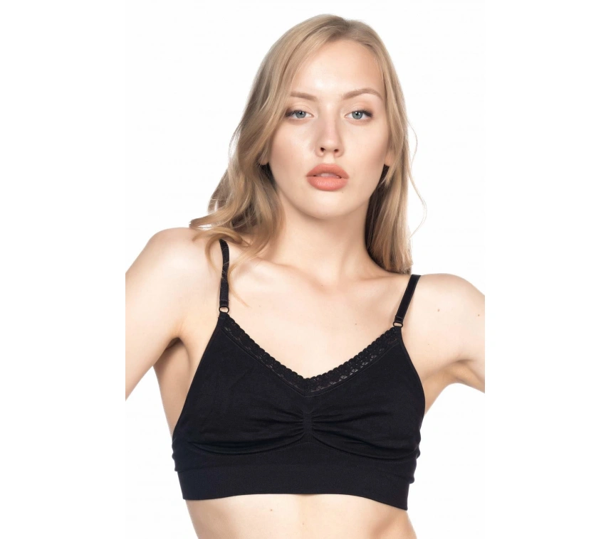 Siyah Mı Emay 4035 Agraflı Minimizer Korse