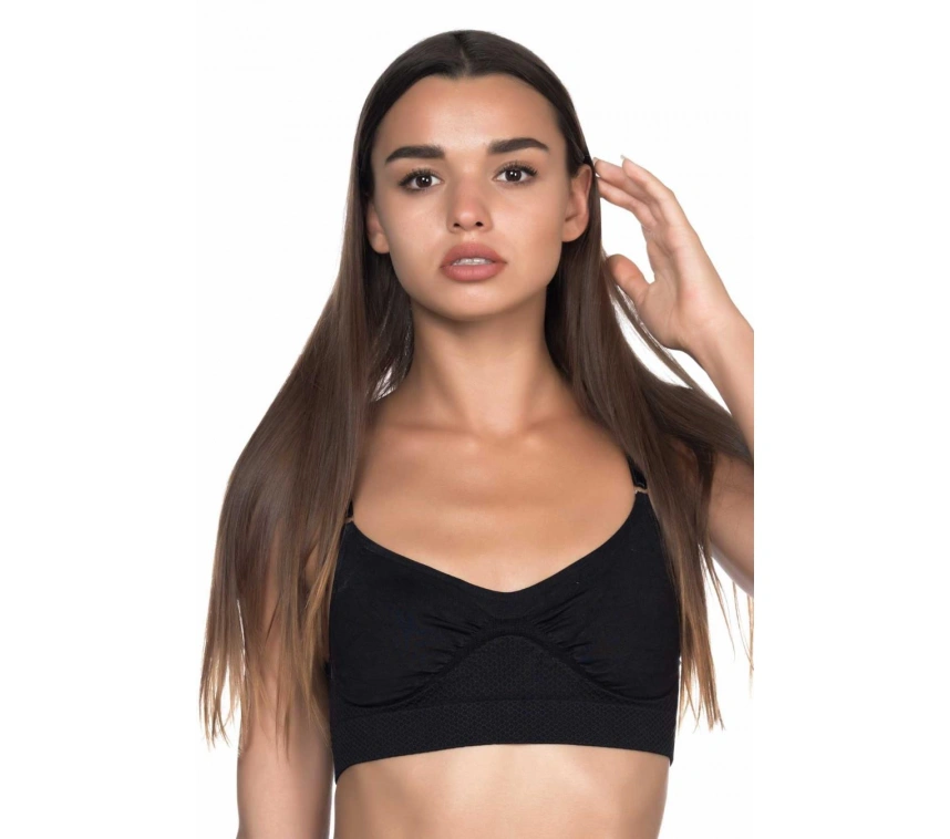 Siyah Mı Emay 4040 Agraflı Minimizer Korse