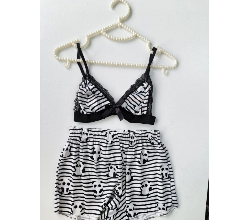 Şortlu Sexy Takım Pijama Takımı