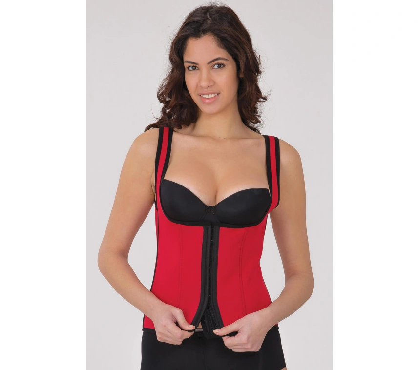 Standart Mı Emay 9173 Agraflı Göğsü Açık Atlet Korse