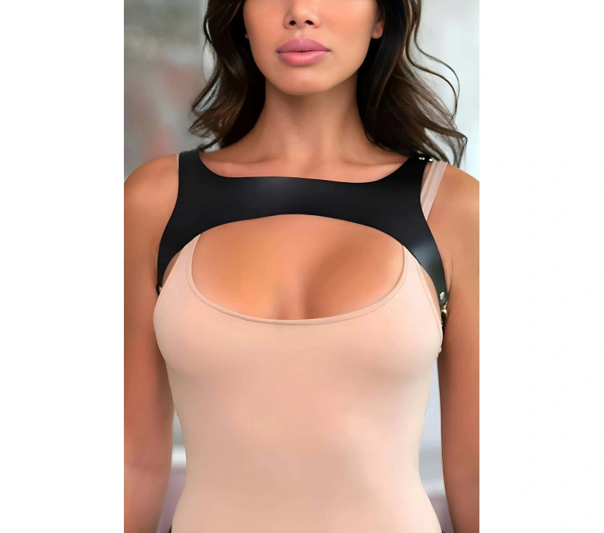 T-shirt, Gömlek Kemeri Şık Deri Elbise Kemeri - Brf1199