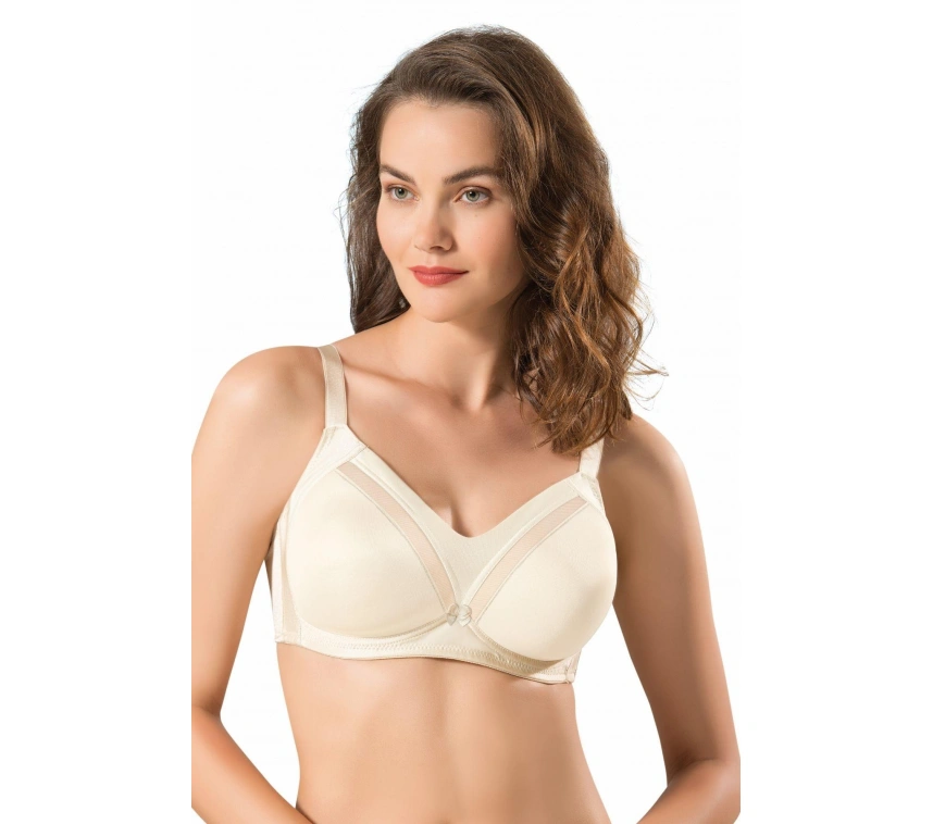 Telsiz Soft Kap C-kap Sütyen Kadın 9125