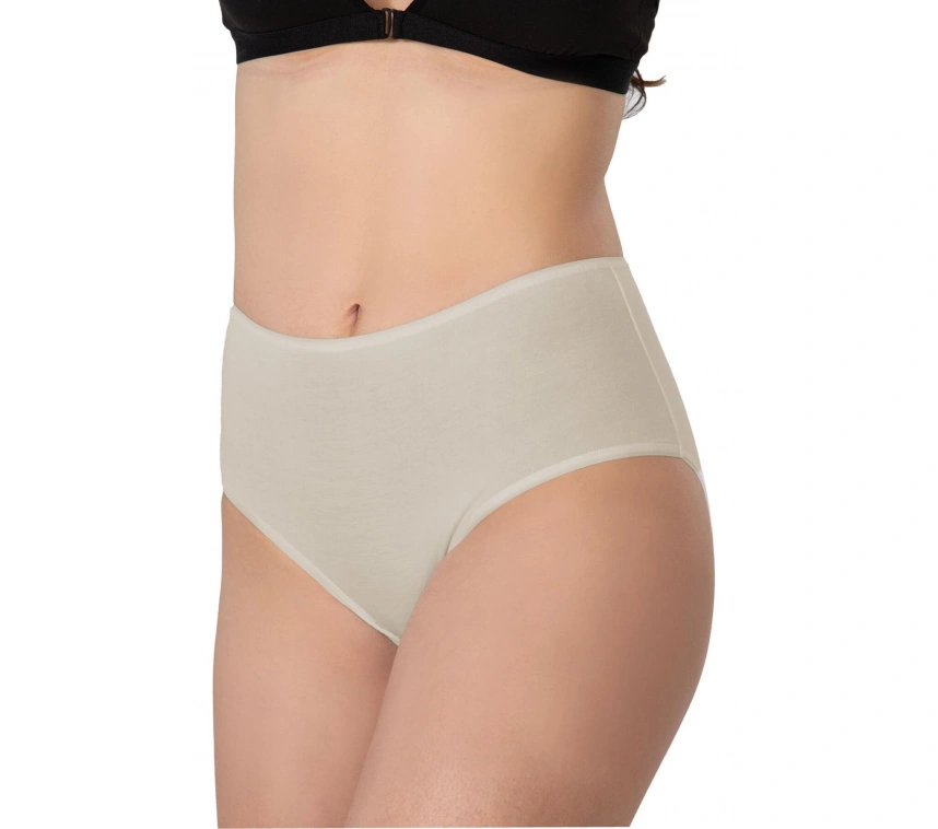 Ten Mı Emay 1442 Modal Coton Yüksekbel Külot