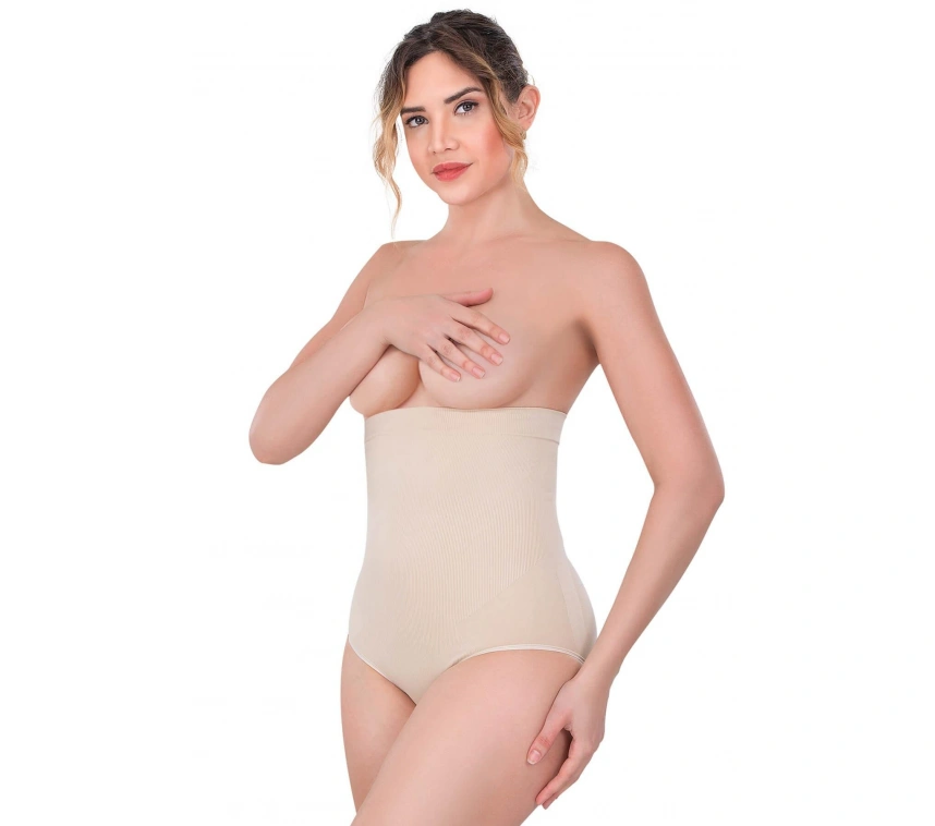 Ten Mı Emay 2080 Yüksek Bel Çıtçıtlı Slip Korse