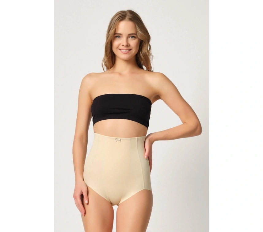 Ten Mı Emay 2920 Yüksek Bel Karın Desteklı Slip Lazer Korse