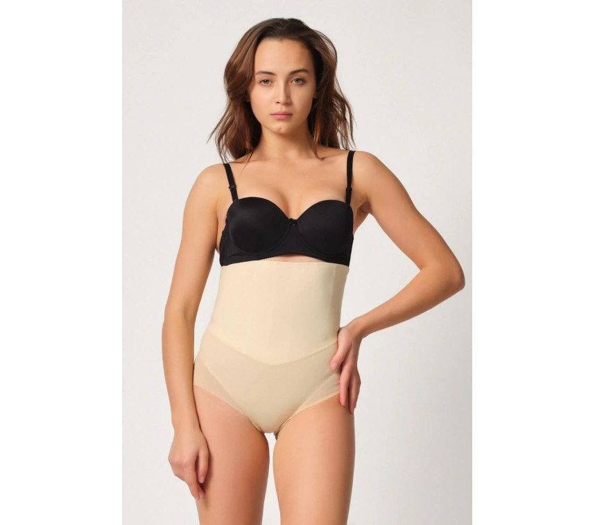 Ten Mı Emay 2945 Tül Karyokalı Slip Lazer Korse