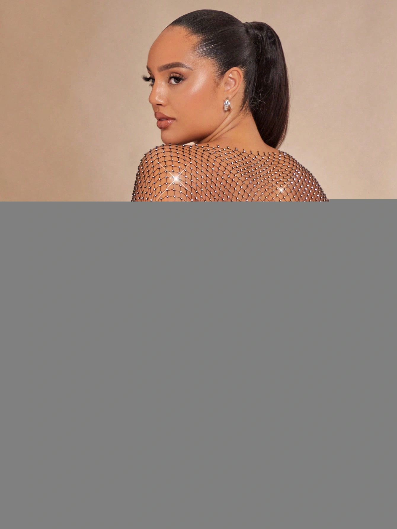 Büyük Beden Kollu Bluz