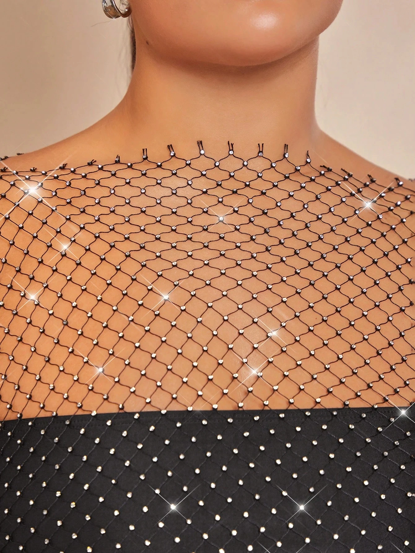 Büyük Beden Kollu Bluz