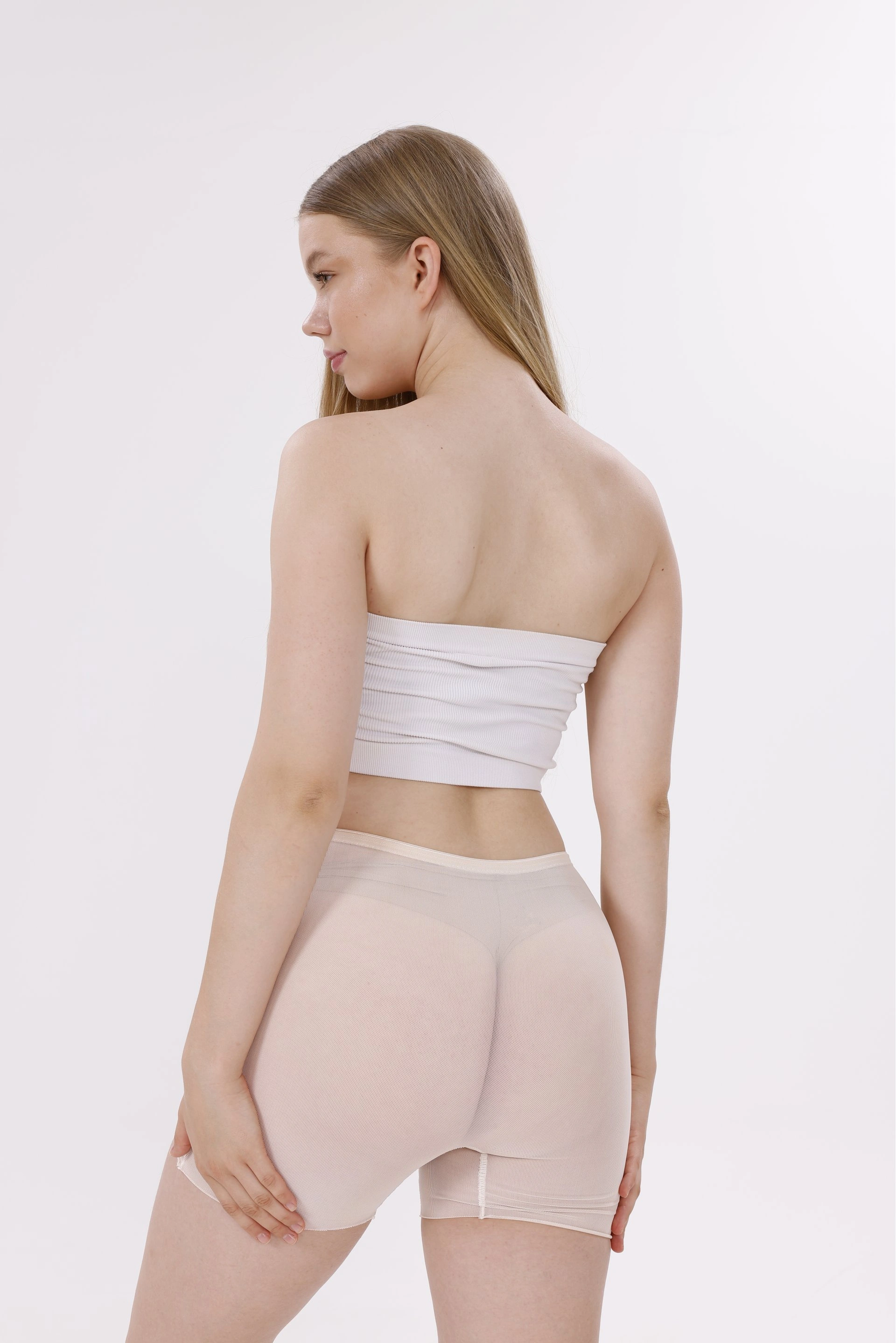 Freshness 0024 Lazer Kesim Tül Boxer Korse