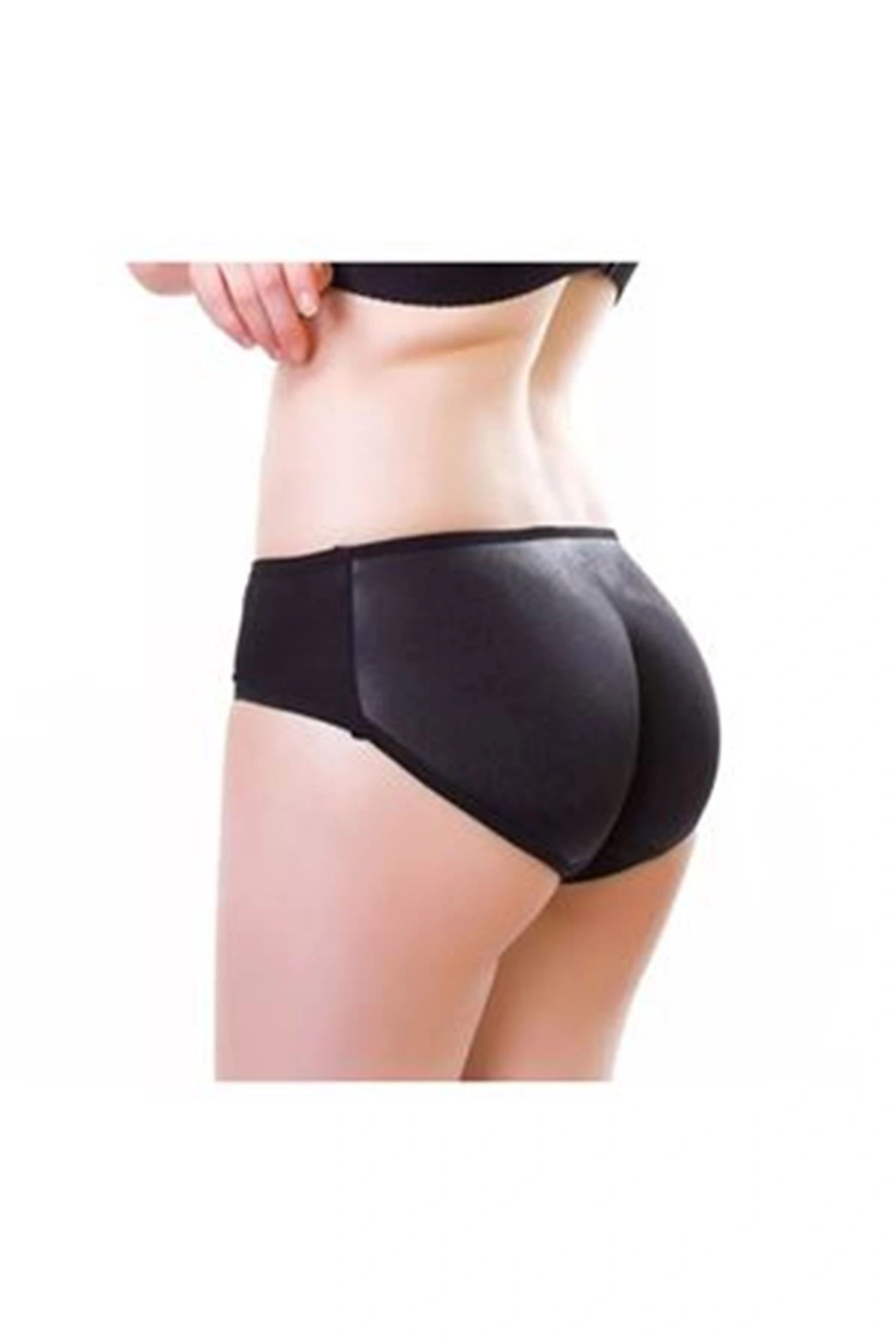 Lesca Siyah Popo Şekillendirici Külot Korse - 721