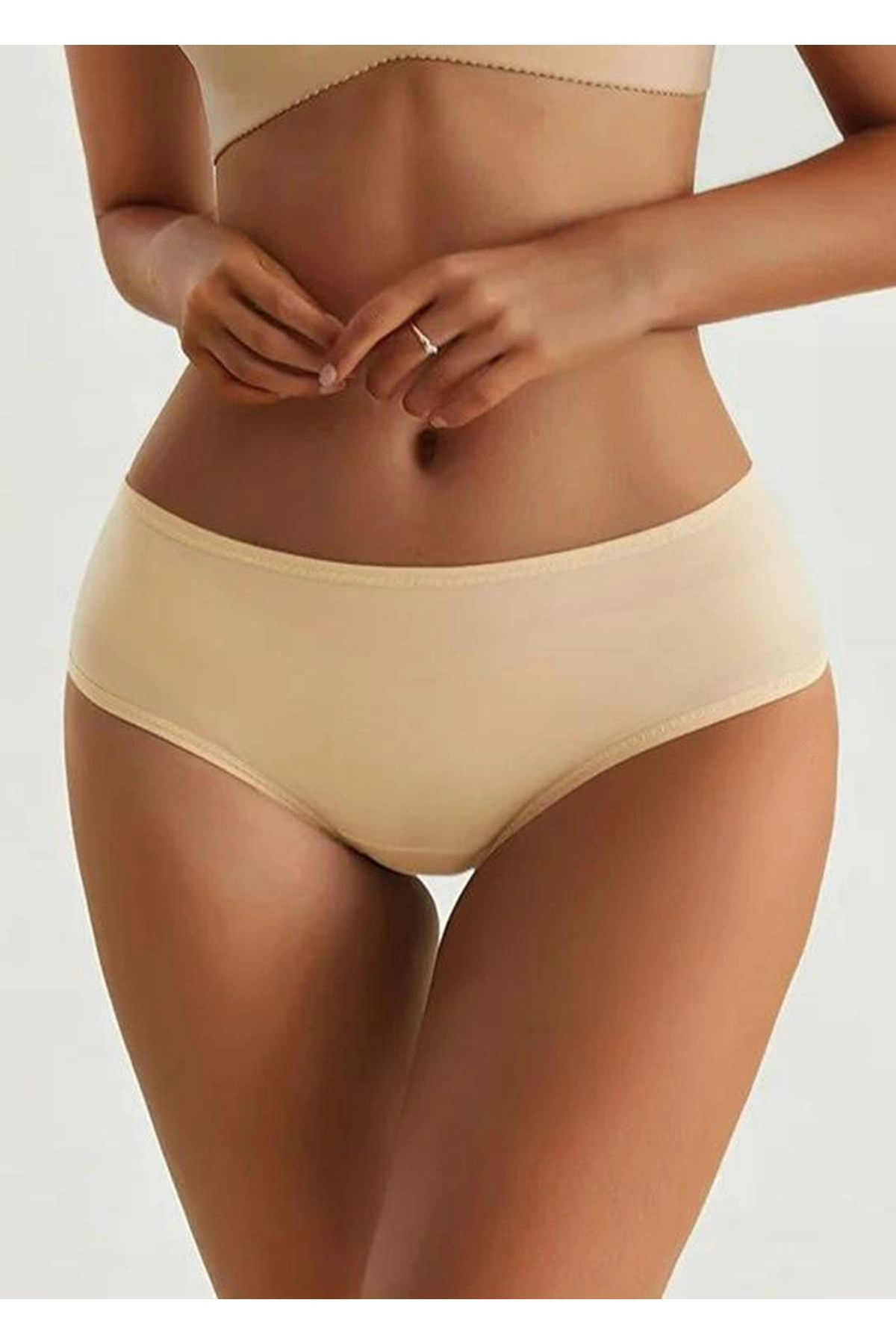 Lesca Ten Popo Şekillendirici Külot Korse - 721