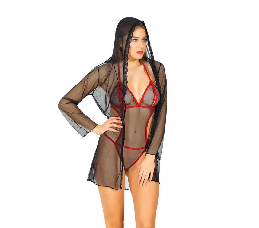 Lesca Siyah Fantezi 2 Li Takım - 1369