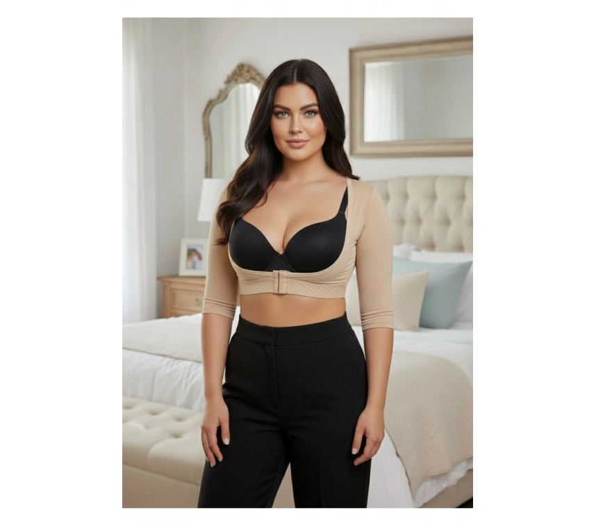 Lesca Ten Kadın Kol Ve Sırt Toparlayıcı Korse - 796