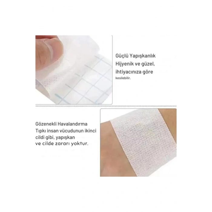 Esnek Tıbbi Flaster 10m*10 Cm