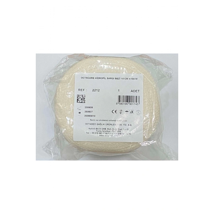 Hidrofil Sargı Bezi 10cm X 100m