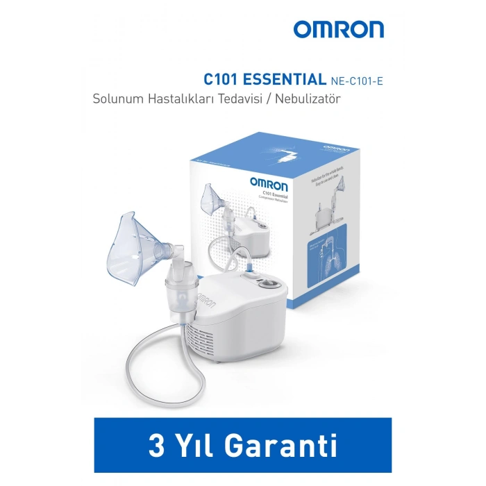 C101 Essential, Tüm Ailenin Kullanımına Uygun Nebulizatör