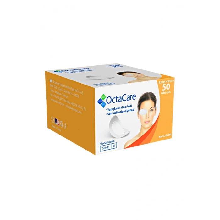 Steril Göz Pedi 6.5*9.5 Cm 50 Li