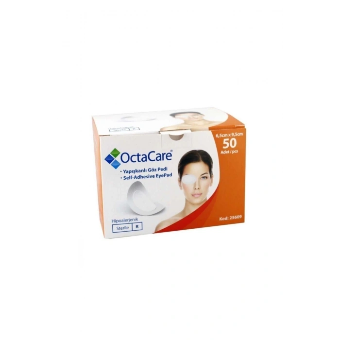Steril Göz Pedi 6.5*9.5 Cm 50 Li