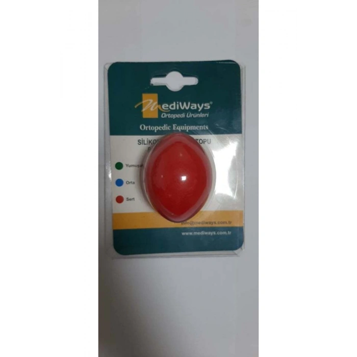 El Terapi Topu Silikon Sert