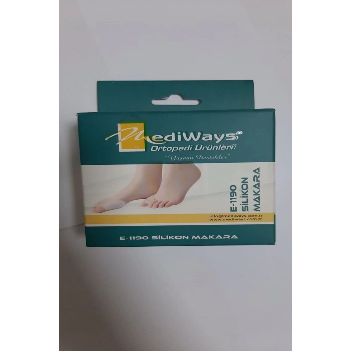 Ayak Makarası Silikon