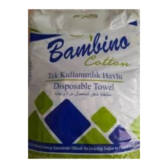 Disposable Havlu Cotton 100Lü