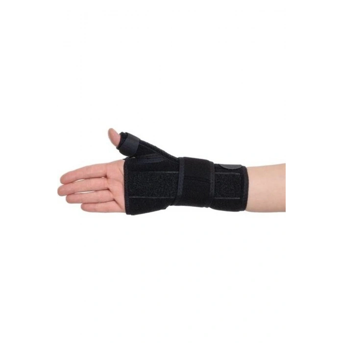 Başparmak Destekli El Bilek Sabitleyici Destekli El Bilek Ateli