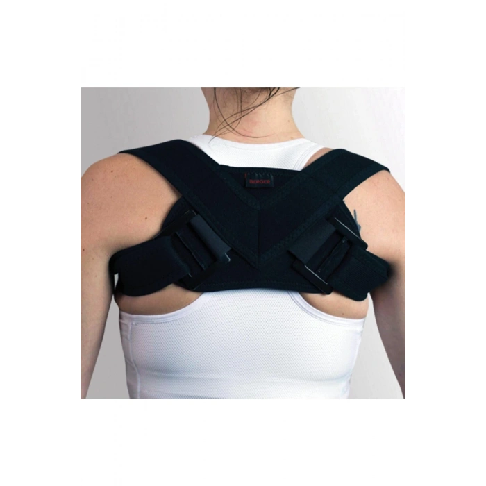 Klavikula Bandajı Çocuk Standart Beden Siyah