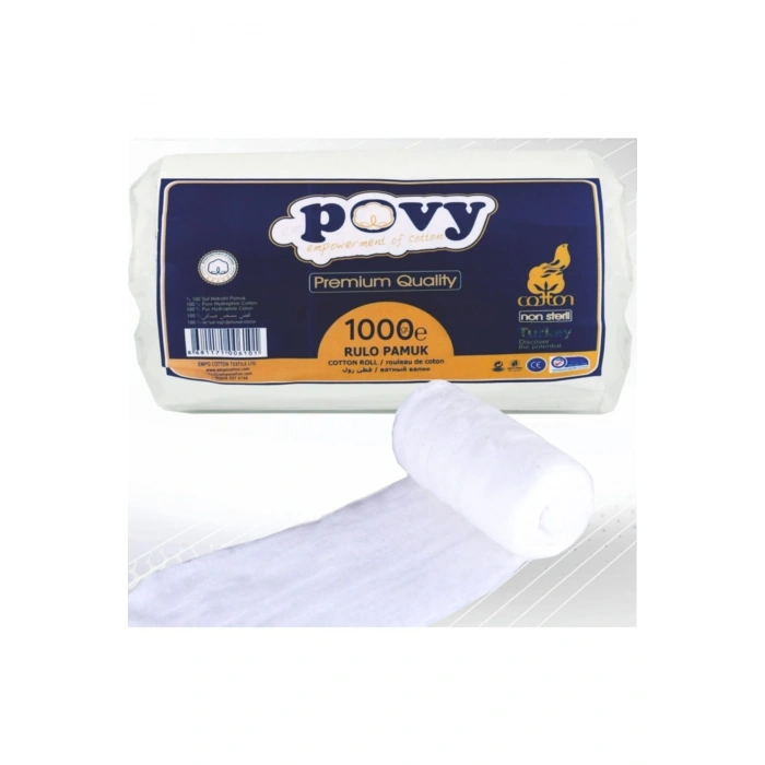 Rulo Pamuk 1000g
