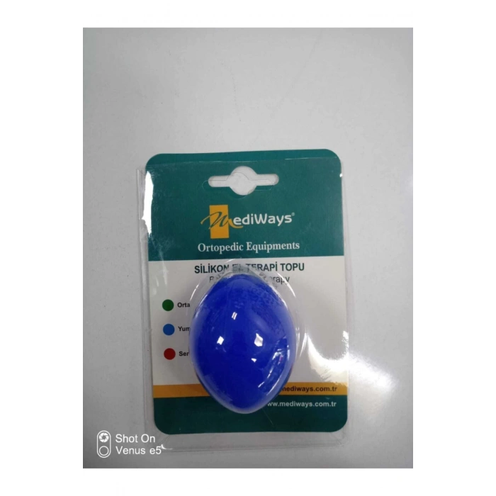 Silikon El Terapi Topu