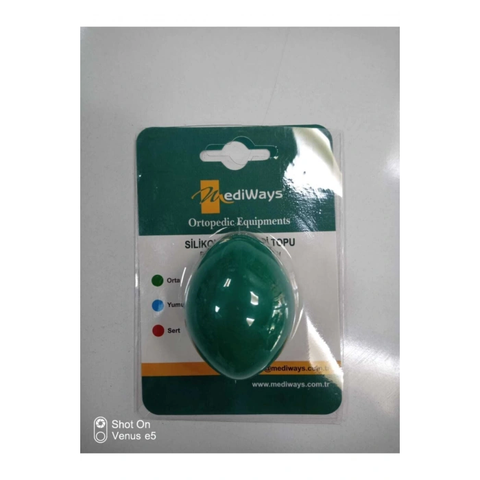 Silikon El Terapi Topu
